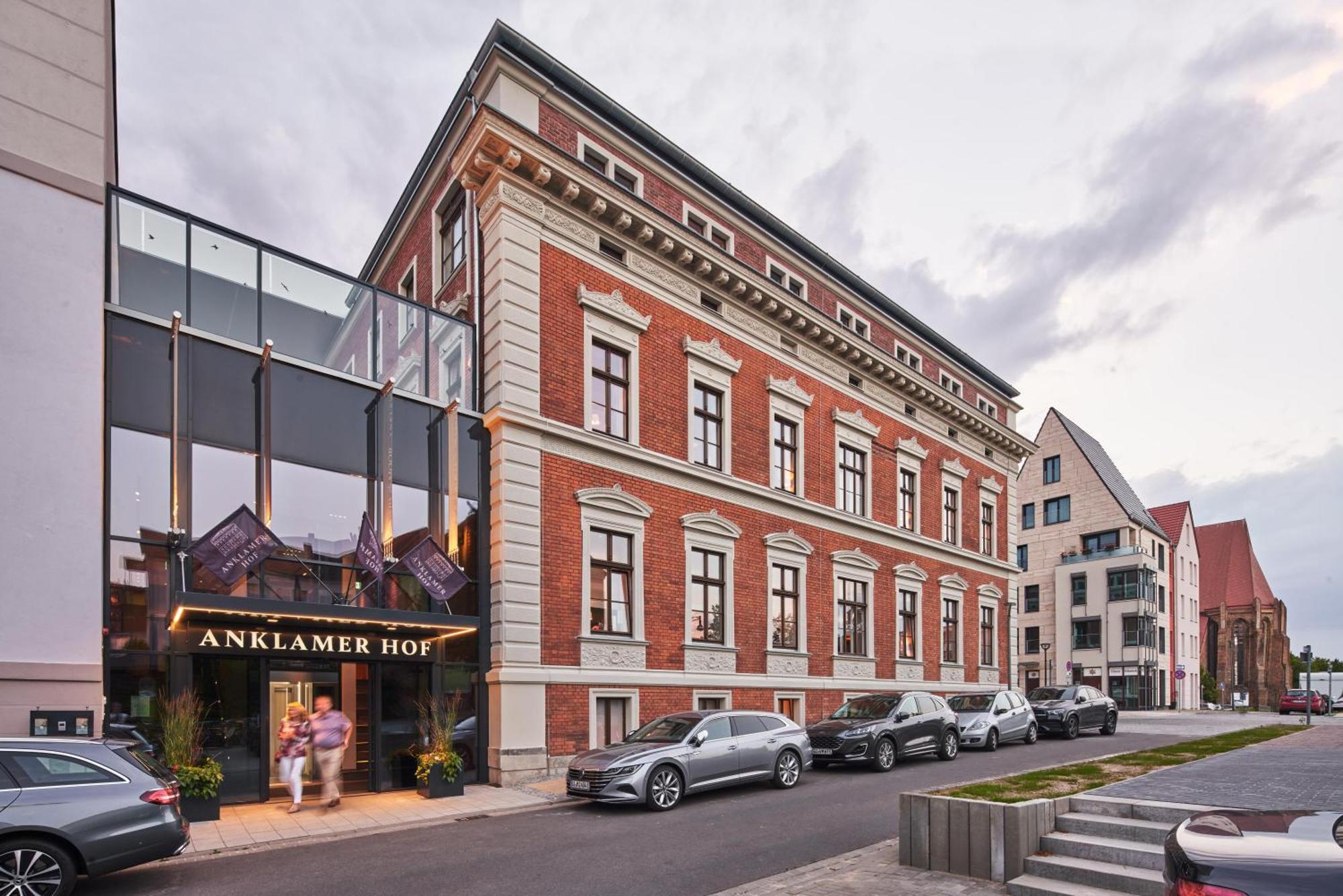 Hotel Anklamer Hof, BW Signature Collection Exterior photo